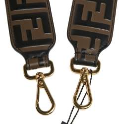 Fendi FF Leather Zucca Bag Strap – The Style Lister