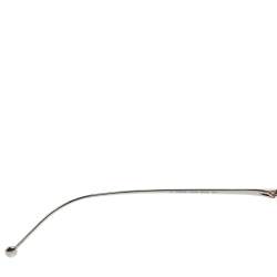 مملوكة مسبقًا نظارة شمسية فندي FF0355/S فضي/ رصاصي غليتر بعدسة وردي وعين قطة وبدون إطار