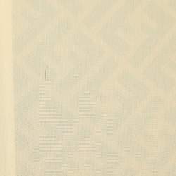 Pre Owned Fendi Multicolor Colorblock Signature Print Silk Stole