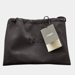 Fendi Red FF Embroidered Jersey Bikini Set S 