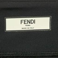 Fendi Black FFreedom Jersey Cycling Shorts S