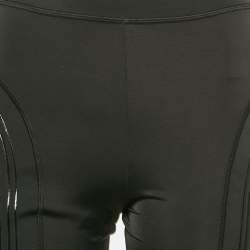 Fendi Black FFreedom Jersey Cycling Shorts S