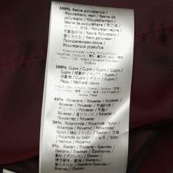 Pre Owned Fendi Beige Checked Glazed Wool Prince of Wales Mini Skirt S