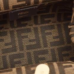 Fendi Pink Leather Small Fendi First Clutch