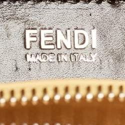 Pre Owned Fendi Tricolor Leather Medium 2Jours Tote