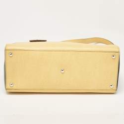 Pre Owned Fendi Tricolor Leather Medium 2Jours Tote