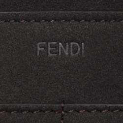 Fendi Beige Lamb Fur and Leather Medium Origami Tote