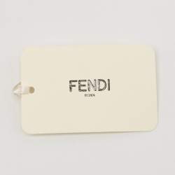 مملوكة مسبقًا Fendi Brown Patent Leather Midi First Bag