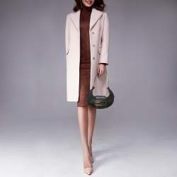 مملوكة مسبقًا Fendi Black Leather Mini Cookie Hobo