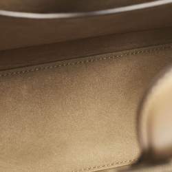 Fendi Brown FF Jacquard Fabric Small Sunshine Tote