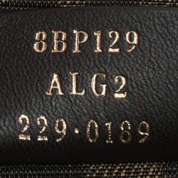 Fendi White Shearling Fur and Leather Fendi First Clutch