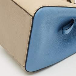 Fendi Tricolor Leather Mini Origami Bag