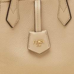 Fendi Tricolor Leather Mini Origami Bag