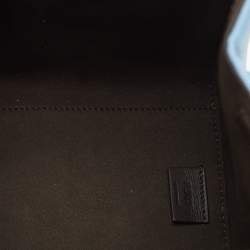 Fendi Tricolor Leather Mini Origami Bag