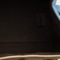 Fendi Tricolor Leather Mini Origami Bag