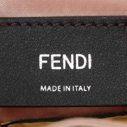 Fendi Baby Pink Nylon Mini Mon Tresor Bucket Bag
