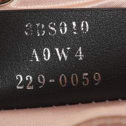 Fendi Baby Pink Nylon Mini Mon Tresor Bucket Bag