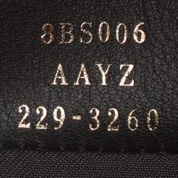 Pre Owned Fendi Brown Leather Medium Wallet On Chain