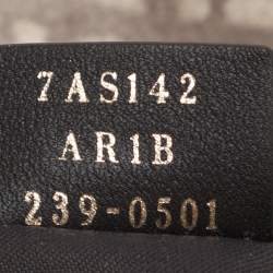 Pre Owned Fendi Beige Zucchino Velvet Phone Baguette Bag