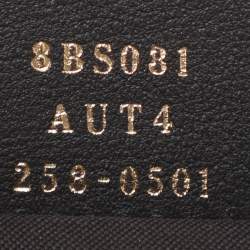 مملوكة مسبقًا حقيبة كتف فيندي فينديغرافي دينيم أزرق وجلد