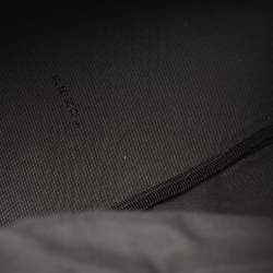 Pre Owned Fendi Flowerland White Leather Backpack