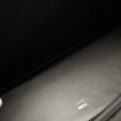 Pre Owned Fendi Sunshine Medium Black Leather Shopper Tote