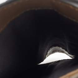 Pre Owned محفظة مدمجة فندي جلد زوكا بني/أسود FF دياموندز