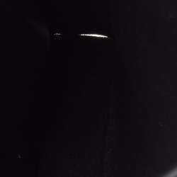 Pre Owned Fendi Black Leather Utility Pouch Tool Belt Bag