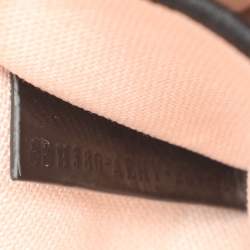 Pre Owned حقيبة تسوق فاندي ص غيرة قماش وردي