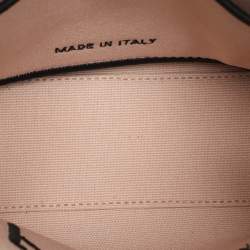 Pre Owned حقيبة تسوق فاندي صغيرة قماش وردي