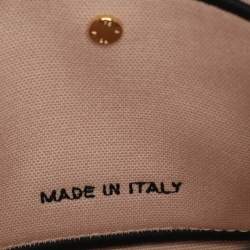 Pre Owned حقيبة تسوق فاندي صغيرة قماش وردي