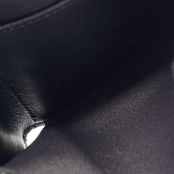 Pre Owned محفظة فندي جلد زوكا بني/أسود ثلاثية الطي "ف هو فندي"