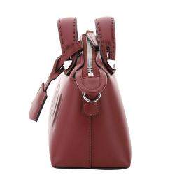 Pre Owned Fendi Brown Leather Mini By The Way Bag