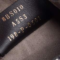 Pre Owned حقيبة باكيت فندي x فيلا مون تريزور جلد أبيض