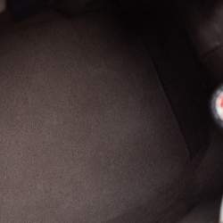 Pre Owned حقيبة باكيت فندي x فيلا مون تريزور جلد أبيض