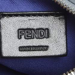 Pre Owned محفظة عملات معدنية فندي سحاب مونستر أي جلد متعدد الألوان