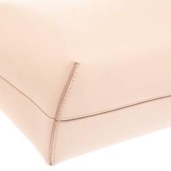 Pre Owned Fendi Beige Leather Medium First Shoulder Bag