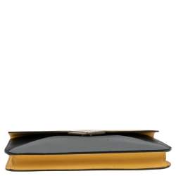 Pre Owned Fendi Multicolor Leather 2Jours Envelope Clutch