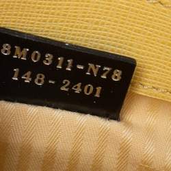 Pre Owned Fendi Multicolor Leather 2Jours Envelope Clutch