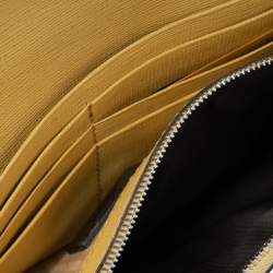 Pre Owned Fendi Multicolor Leather 2Jours Envelope Clutch