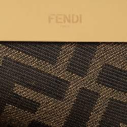 مملوكة مسبقًا Fendi Black Leather Small Fendi First Shoulder Bag