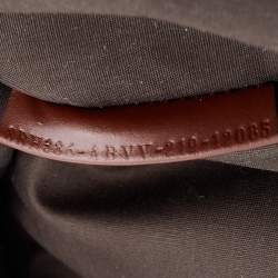 Pre Owned Fendi Beige Canvas Medium Sunshine Tote