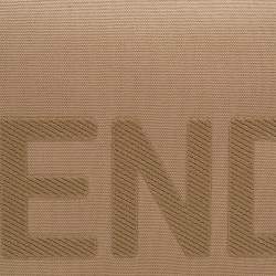 Pre Owned Fendi Beige Canvas Medium Sunshine Tote