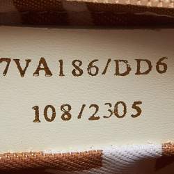 Pre Owned Fendi White/Beige Zucca Nylon and Leather Crossbody Bag