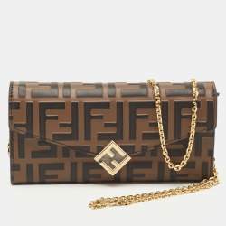 Fendi Continental With Chain