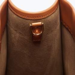 مملوكة مسبقًا Fendi Brown Leather Medium Sunshine Tote