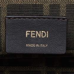 مملوكة مسبقًا Fendi Beige Leather and Python Small First Shoulder Bag