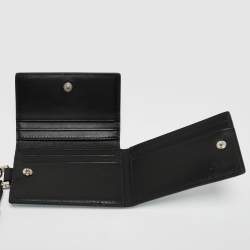 Pre Owned محفظة بط اقات فندي جلد زوكا أخضر مينت