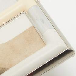 مملوكة مسبقًا Fendi Multicolor Suede and Leather Small Fendi First Clutch