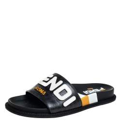 Fendi best sale mania slides